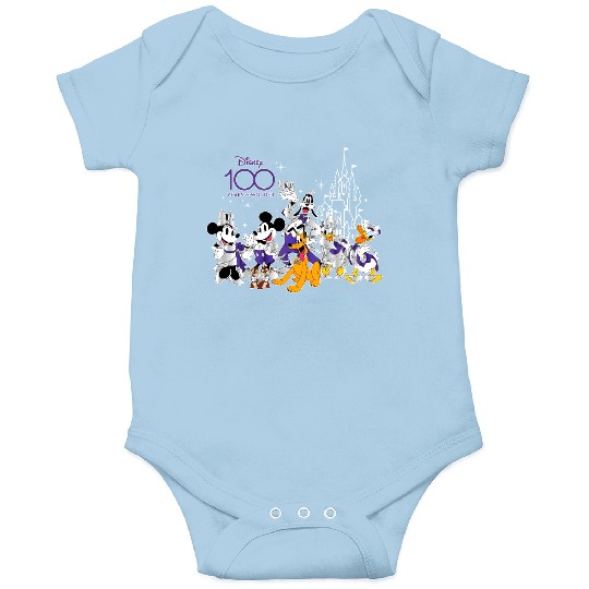 100 Years Of Wonder Onesies, Disney Anniversary Onesies, Disney 100th Onesies, Magic Kingdom Onesies