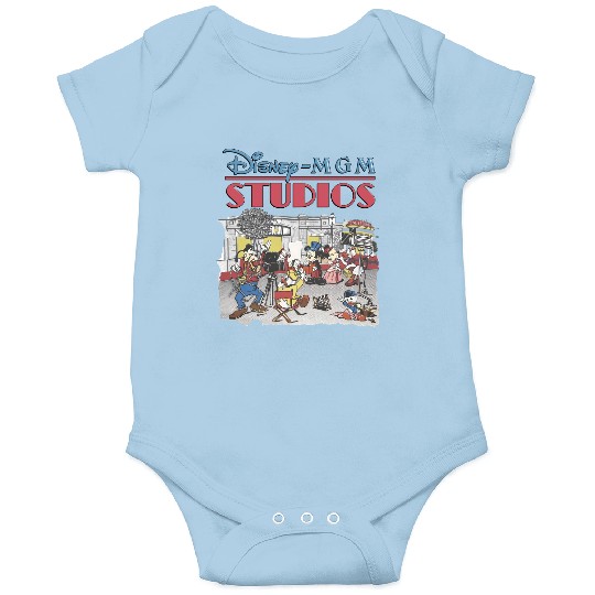 Disney Epcot Studio Onesies, Vintage Epcot 1982 Onesies, Vintage Disney Merch Onesies