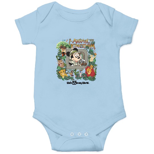 Retro Disneyland Animal Kingdom Onesies, The Lion King Characters Onesies