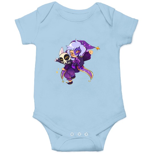 Sparkly Collector & King Chibi Onesies, Disney The Owl House Onesies, Owl House Matching Onesies, Hexside School Onesies, Unisex Onesies For Kids