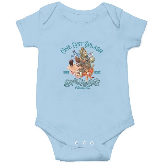 Disney Splash Mountain One Last Splash Unisex Onesies 1989 - 2023