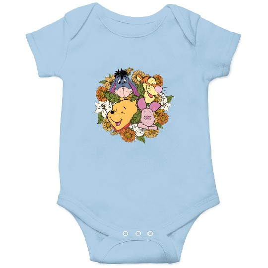 Vintage Disney Winnie The Pooh Onesies, Retro Disney Pooh Bear Onesies