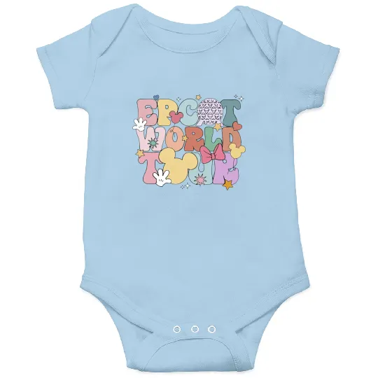 Disney Epcot World Tour Tank, Retro Disney Epcot Tank, Disney Tank, Epcot Trip Tank Onesies