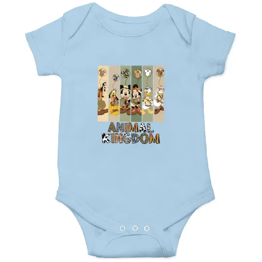Disney Animal Kingdom Onesies, Vintage Animal Kingdom Safari Onesies, Mickey Safari Onesies, Disney Safari Trip Onesies
