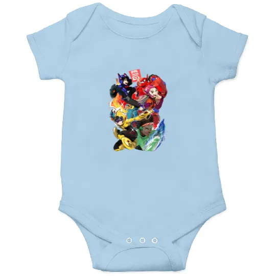 Disney Baymax Onesies, Big Hero 6 Onesies, Super Hero Onesies