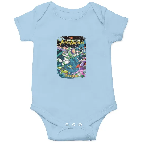Vintage Buzz Lightyear Onesies, Retro Disney Onesies