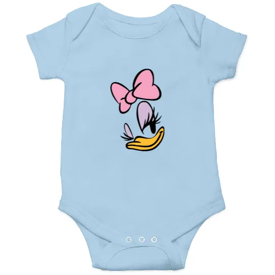 Daisy Duck Color Portrait Women's Racerback Tank |  Disney Daffy Duck Onesies