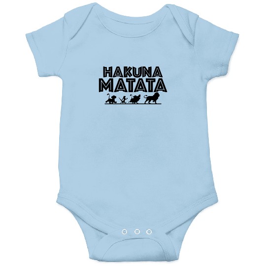 Hakuna Matata Onesies, Disney Onesies, Lion King Onesies, Animal Kingdom Onesies