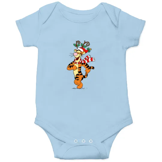 Tigger Christmas Onesies, Disney Tigger Onesies, Winnie The Pooh Tigger