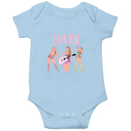 taylorswift lover eras tour art Onesies