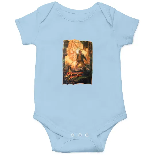 Indiana Jones Adventure Disneyland 1995 Onesies, Indiana Jones Onesies