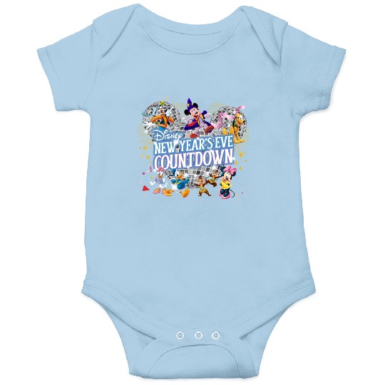 Disney New Years Onesies, Disney  Onesies, New Year's Eve Countdown Shir