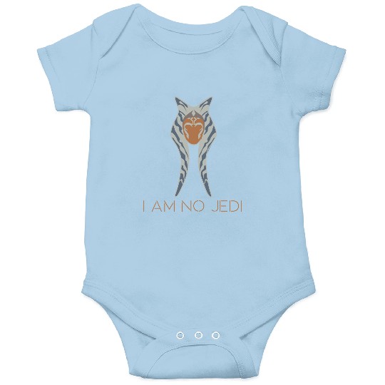 I Am No Jedi Onesies, Star Wars Onesies, Ahsoka Tano Onesies, Disney Star Wars Onesies