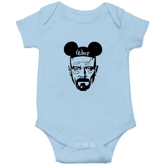 Disney Onesies, Walter White Heisenberg Walt Onesies, Walt White Onesies