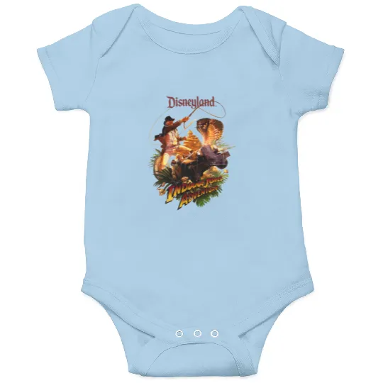 Indiana Jones Adventure Disneyland 1995, Indiana Jones Onesies
