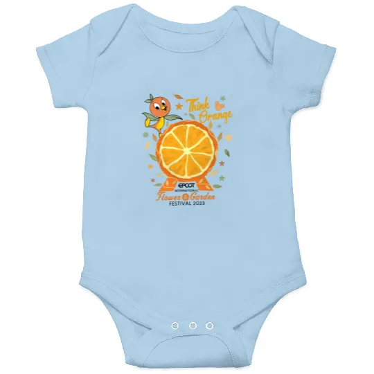 Disney Orange Bird Epcot Onesies, Disney Epcot International Flower and Garden Festival 2023