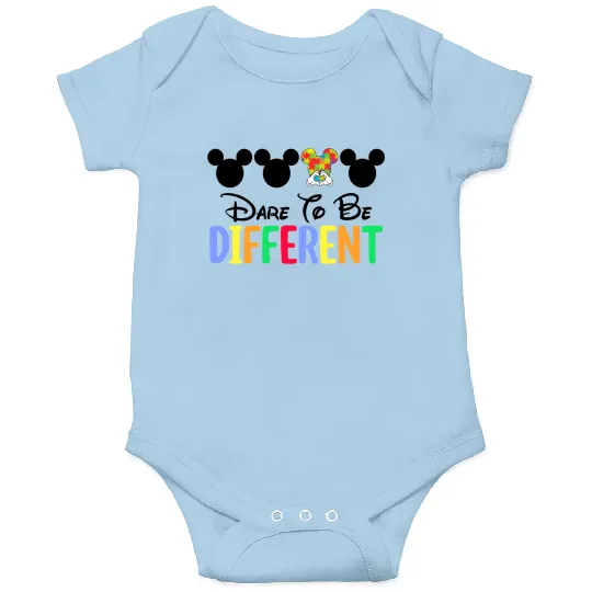 Autism Minnie Mouse Onesies, Disney Autism Mom Onesies, Mommy And Me Autism Awareness