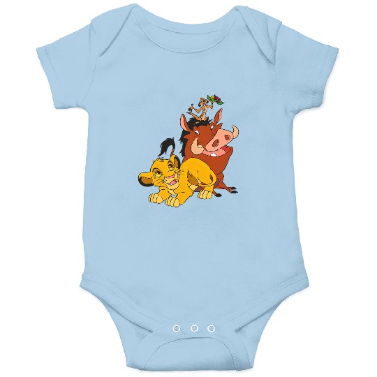Disney The Lion King Young Simba Timon And Pumbaa Onesies, Magic Kingdom Trip  Onesies Family Birthday Gift