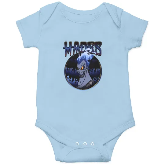 Hercules Hades Disney Villain Onesies