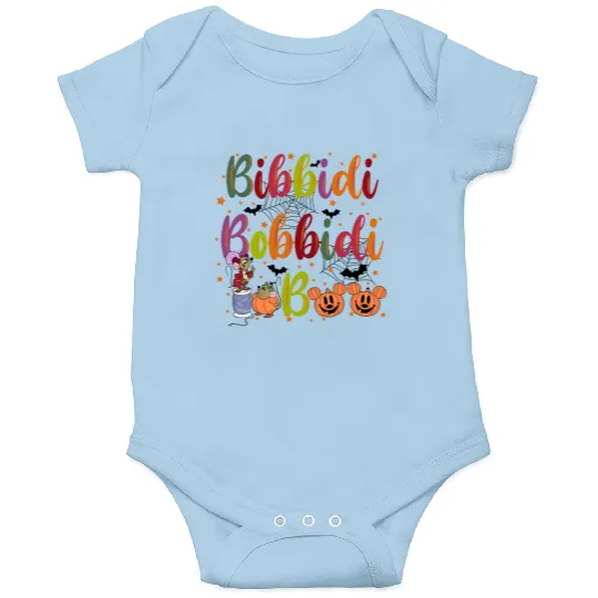Bibbidi Bobbidi Boo Halloween Onesies, Jaq And Gus Halloween Onesies, Disney Cinderrella