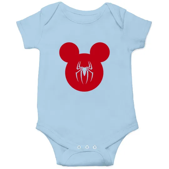 SpiderMan Mickey Onesies/ Disney Spiderman Onesies