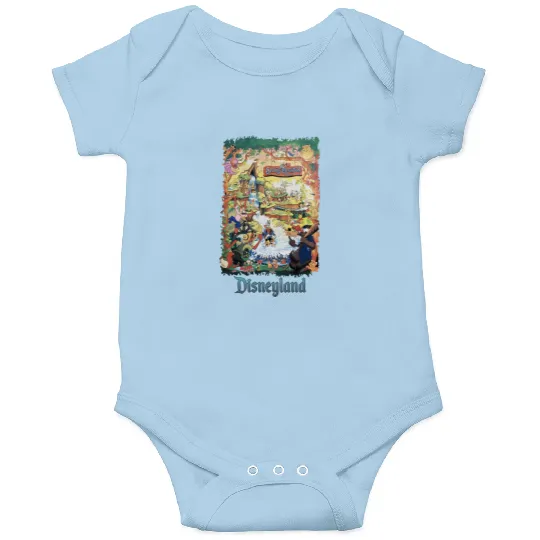 Retro Disneyland Splash Mountain | Disney Characters Splash Mountain Onesies