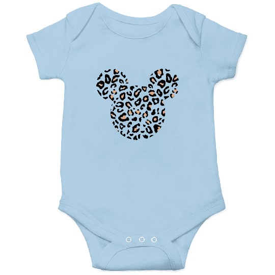 Leopard print Mickey Onesies, Animal Kingdom Onesies, women's Disney Onesies
