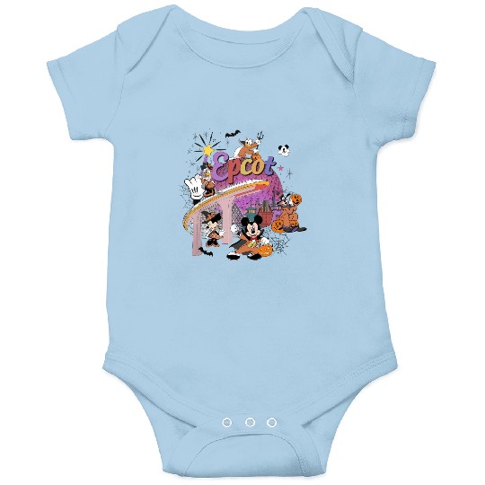 Disney Epcot Halloween  Onesies, Mickey and Friends
