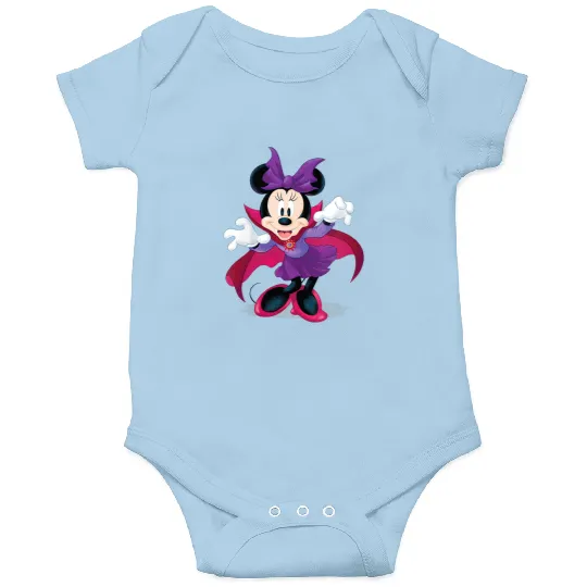 Womens Disney Halloween Minnie Mouse Vampire Onesies