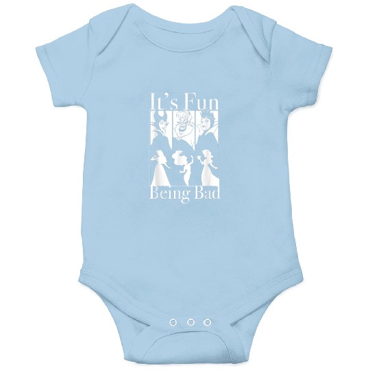 Discover Disney Princess Villain Trio Fun Being Bad Graph Onesies