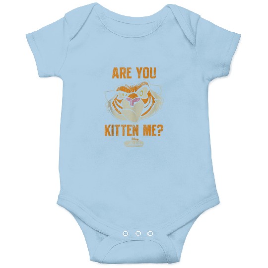 Disney Aladdin Rajah Are You Kitten Me Faded Por Onesies