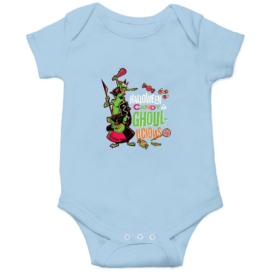 Disney 100 Villains Goons Halloween Candy is Gho Onesies