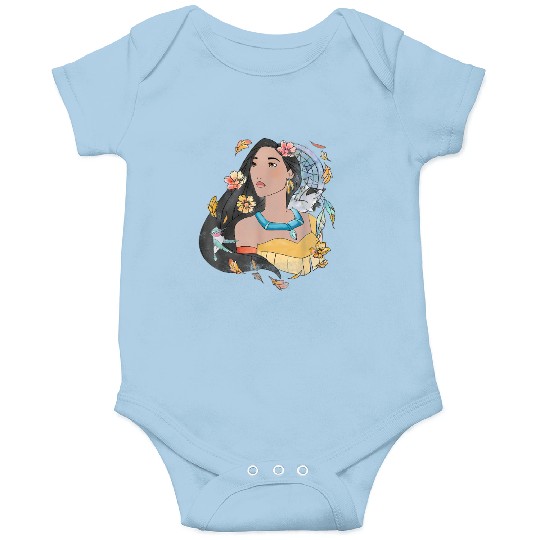 Disney Pocahontas Dreamcatcher Watercolor Graphi Onesies