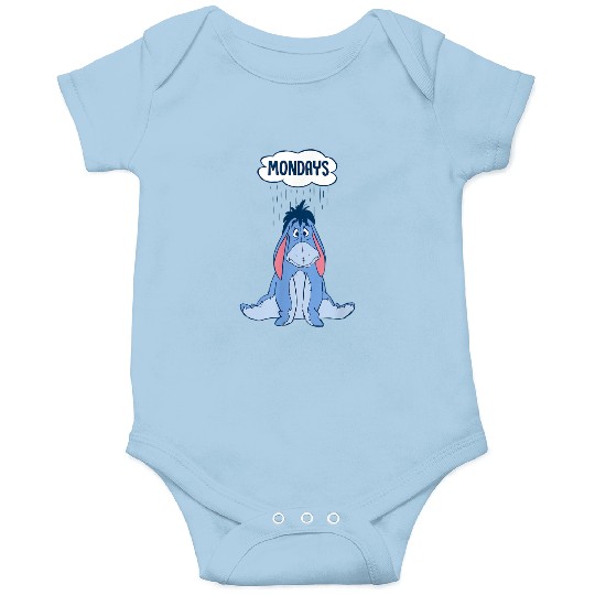 Disney Pooh Mondays Eeyore Onesies