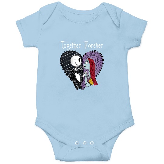 Disney The Nightmare Before Christmas Jack Sally Onesies