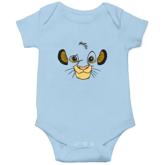 Disney Lion King Simba Face Halloween Onesies