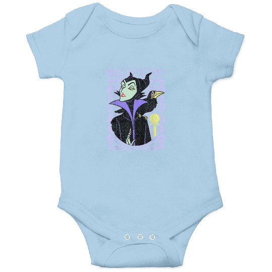Discover Disney Sleeping Beauty Maleficent Old School Pos Onesies