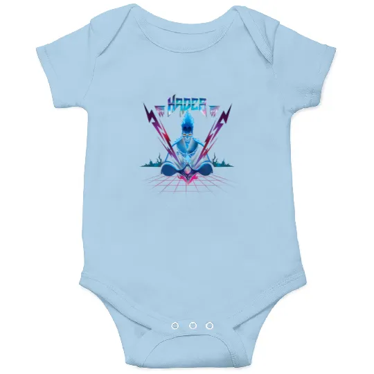 Disney Villains Hades 90s Rock Band Onesies