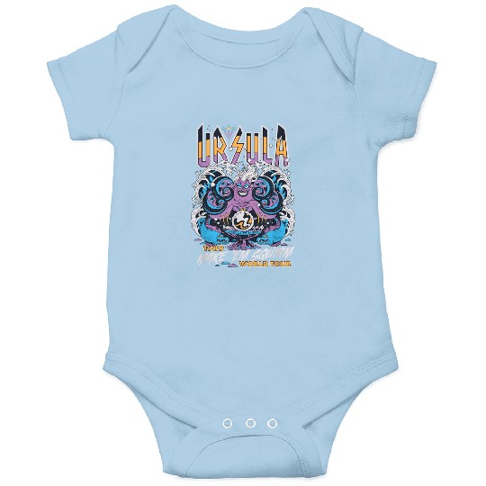 Disney Villains The Little Mermaid Ursula World Onesies