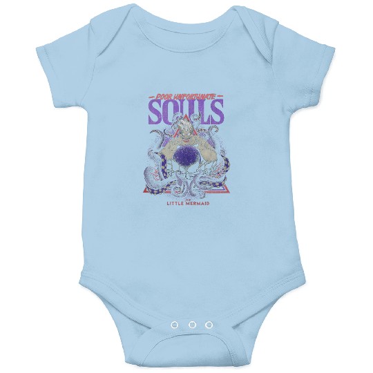 Discover Disney The Little Mermaid Ursula Crystal Ball Se Onesies