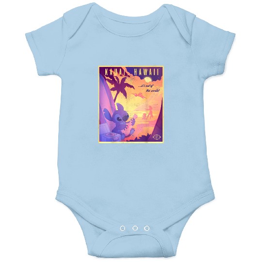 Discover Disney Lilo Stitch Kauai Hawaii Its Out of This Onesies