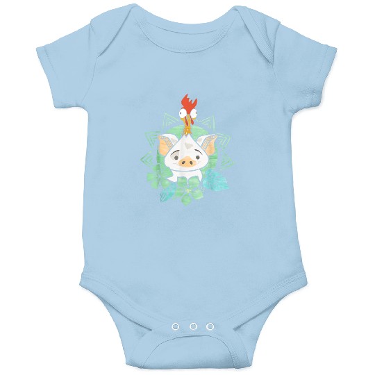 Disney Moana Pua Hei Hei Tropical Graphic TShirt Onesies