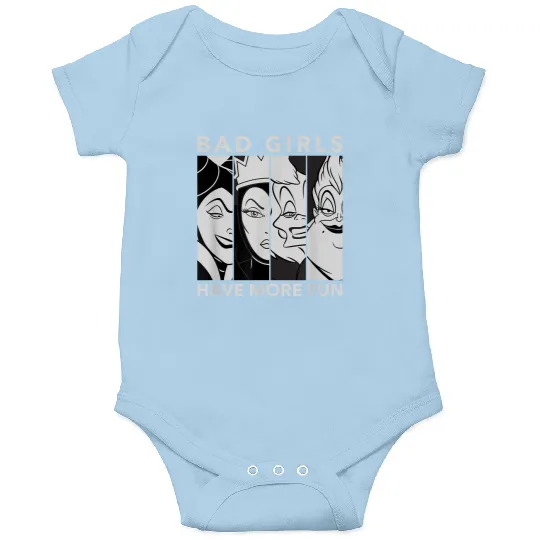 Disney Villains Bad Girls Onesies