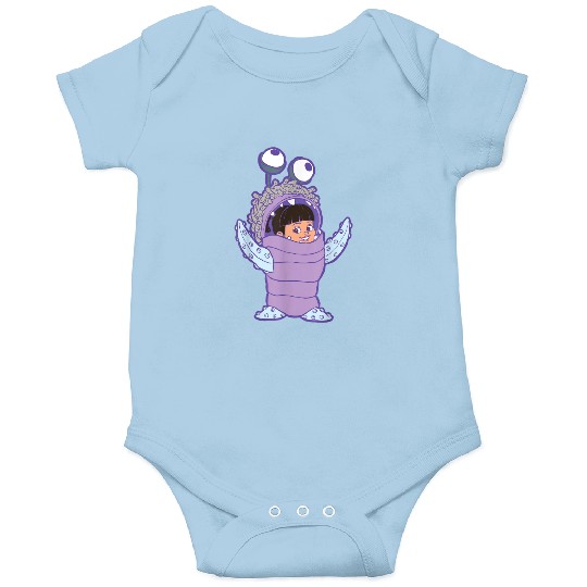 Discover Disney and Pixars Monsters Inc Boo Pink Onesies