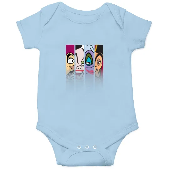 Disney Villains 9597 Onesies