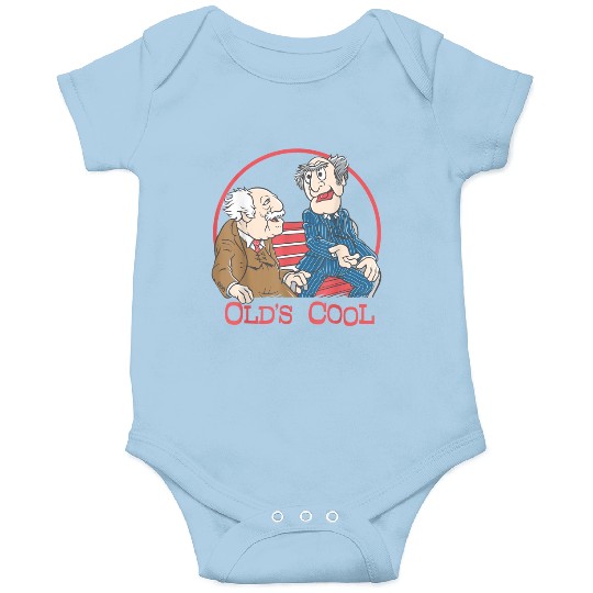 Discover Disney The Muppets Statler And Waldorf Olds Cool Onesies