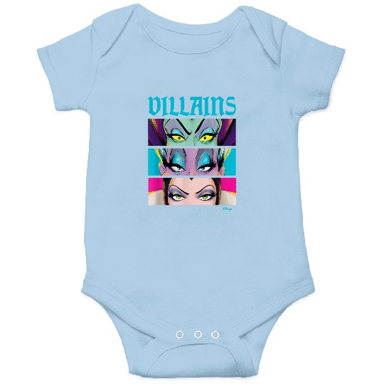 Disney Villain Villains Stacked Onesies