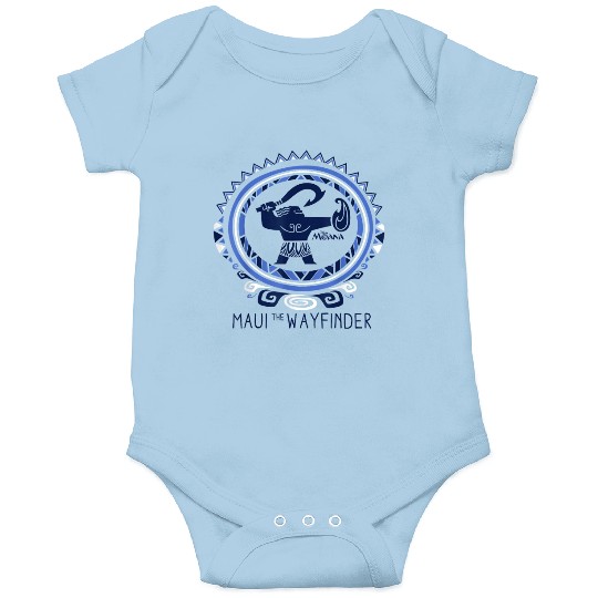Discover Disney Moana Maui The Wayfinder Graphic T Onesies