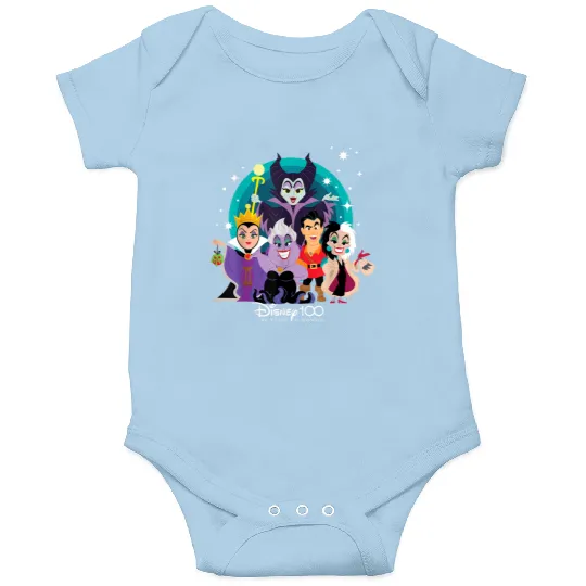 Disney 100 Disney Villains 100 Years Of Wonder Onesies