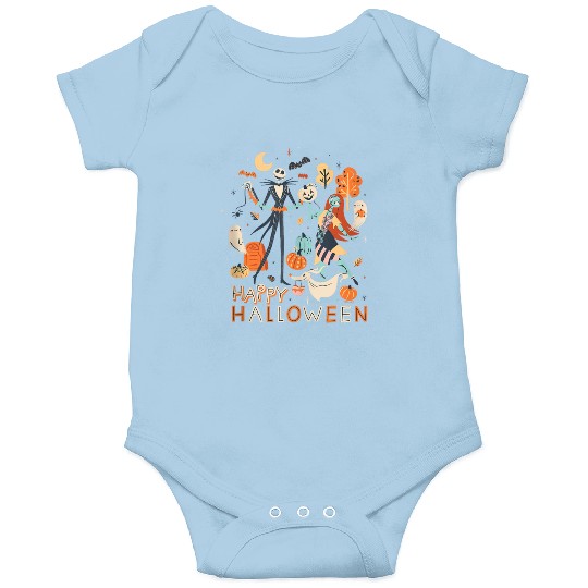 Discover Disney The Nightmare Before Christmas Jack Sally Onesies